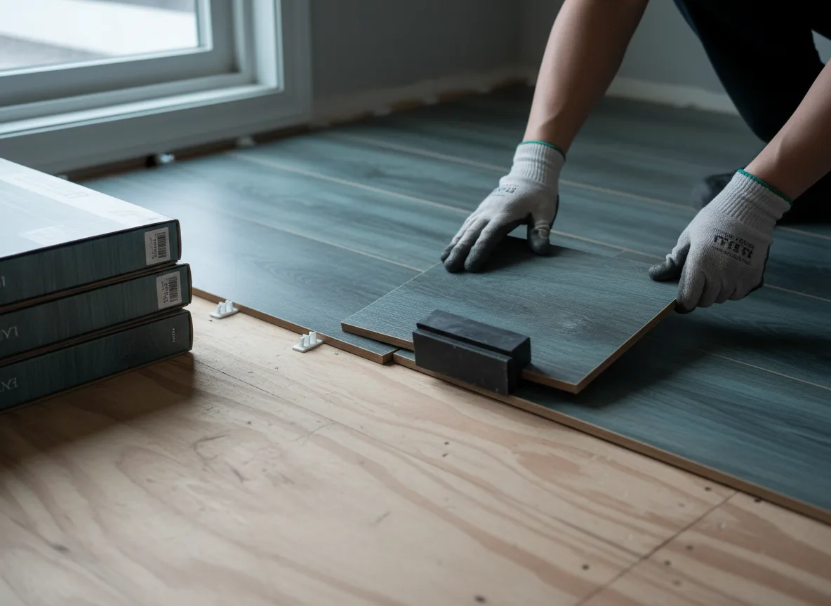 Luxury Vinyl Plank Installation company in Fertile, MN
